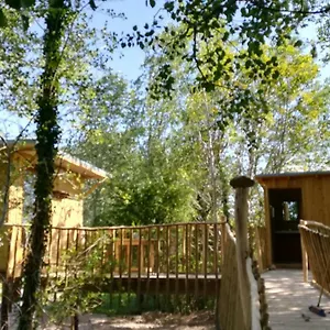 La Perchee Tente de luxe Villelaure